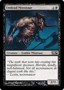 Magic 2014 119/249 Undead Minotaur