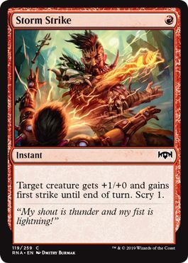 Ravnica Allegiance 119/259 Storm Strike