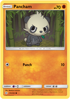 Cosmic Eclipse 119/236 Pancham