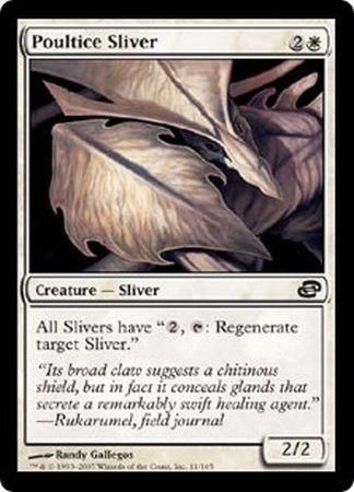 Planar Chaos 011/165 Poultice Sliver