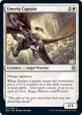 Zendikar Rising 011/280 Emeria Captain