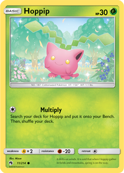 Lost Thunder 011/214 Hoppip