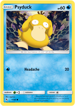 Hidden Fates 11/68 Psyduck