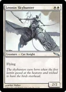 Mirrodin 011/306 Leonin Skyhunter