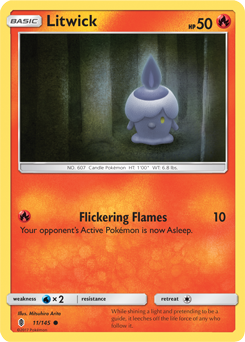 Guardians Rising 011/145 Litwick