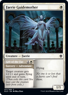 Throne of Eldraine 011/269 Faerie Guidemother