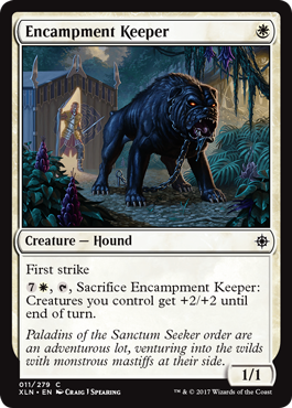 Ixalan 011/279 Encampment Keeper