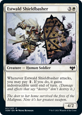 Innistrad: Crimson Vow 011/277 Estwald Shieldbasher