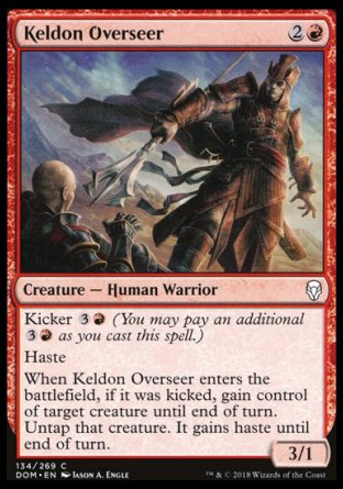 Dominaria 134/269 Keldon Overseer