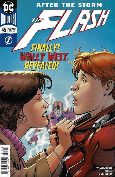 The Flash #45 DC Comics (2016)