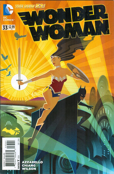 Wonder Woman #33 DC Comics (2011)