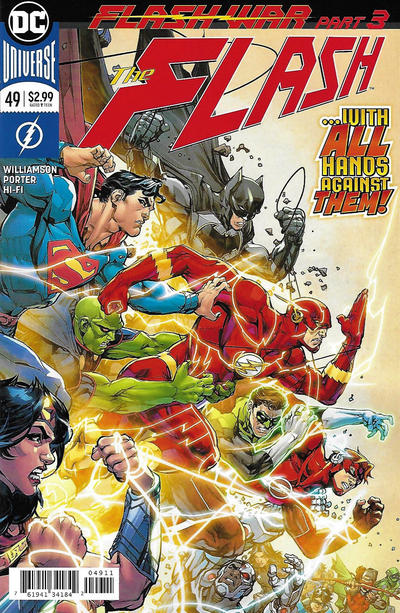 The Flash #49 DC Comics (2016)