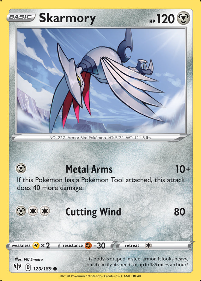 Darkness Ablaze 120/189 Skarmory