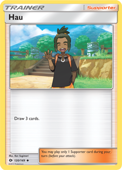 Sun & Moon 120/149 Hau