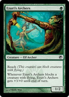 Scars of Mirrodin 120/249 Ezuri's Archers