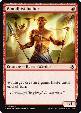 Amonkhet 120/269 Bloodlust Inciter