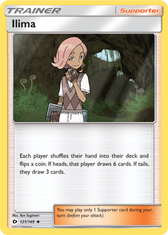 Sun & Moon 121/149 Ilima