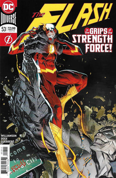 The Flash #53 DC Comics (2016)