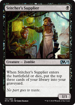 Core Set 2019 121/280 Stitcher's Supplier