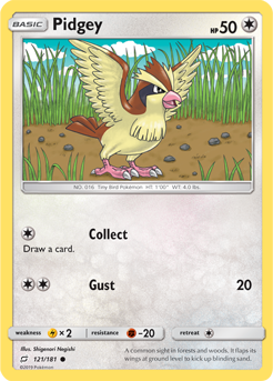 Team Up 121/181 Pidgey