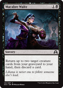 Shadows Over Innistrad 121/297 Macabre Waltz