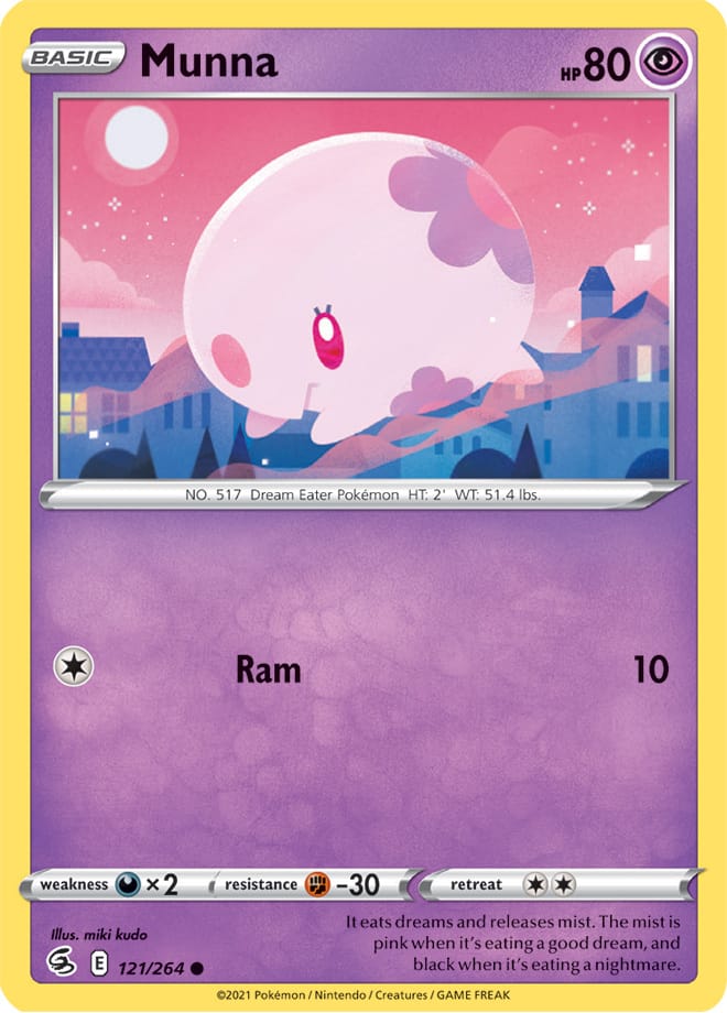 Fusion Strike 121/264 Munna