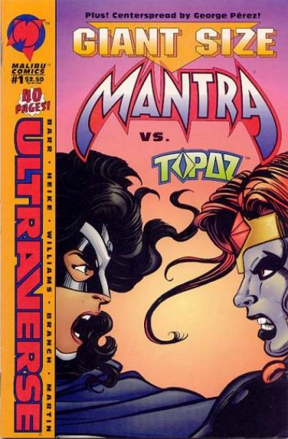 Giant Size Mantra #1 Malibu Comics (1994)