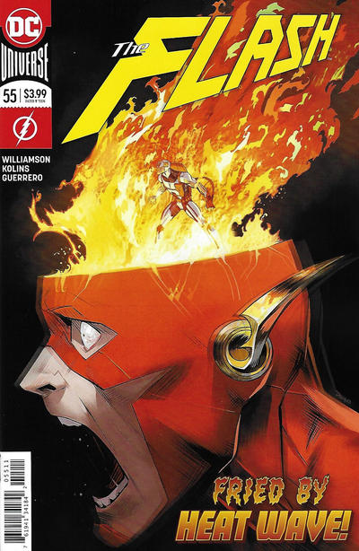 The Flash #55 DC Comics (2016)