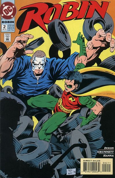 Robin #2 DC Comics (1993)