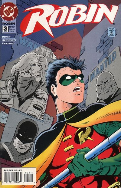 Robin #3 DC Comics (1993)