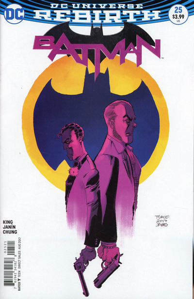 Batman #25 DC Comics (2016)