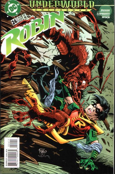 Robin #24 DC Comics (1993)