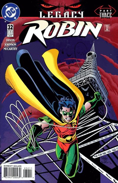 Robin #32 DC Comics (1993)