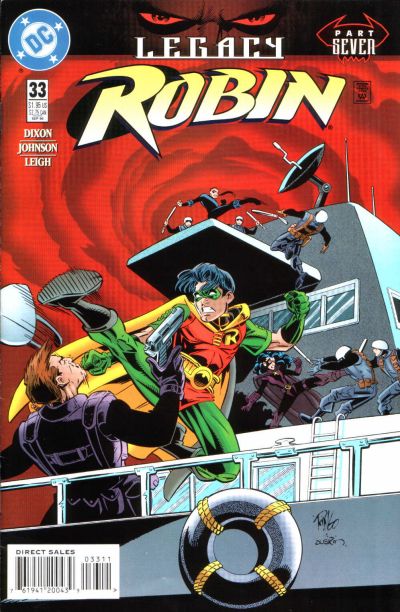 Robin #33 DC Comics (1993)