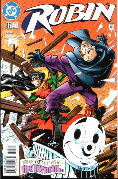 Robin #37 DC Comics (1993)