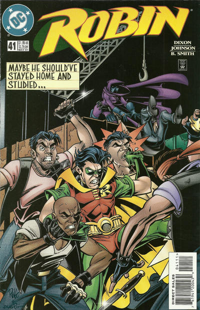 Robin #41 DC Comics (1993)