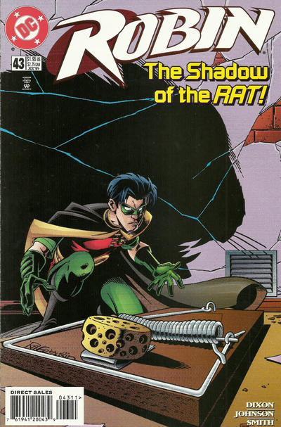 Robin #43 DC Comics (1993)