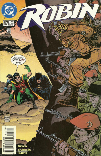 Robin #47 DC Comics (1993)