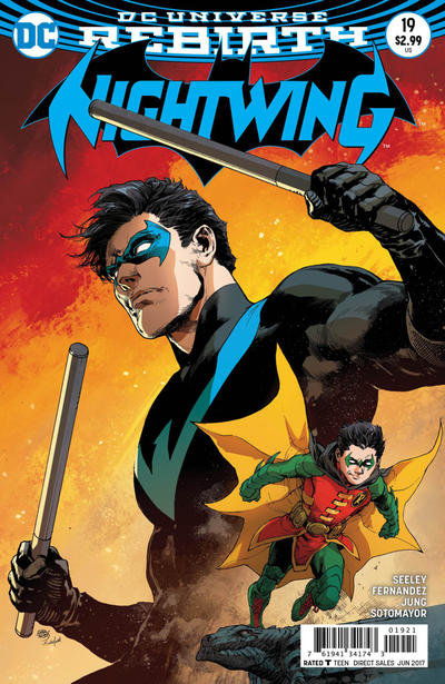 Nightwing #19 DC Comics (2016)