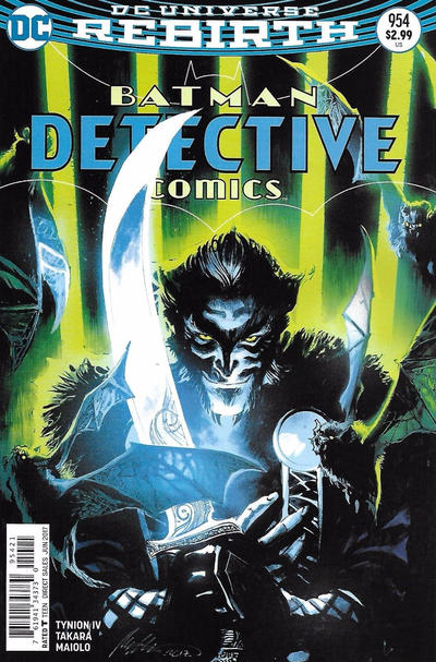 Detective Comics #954 DC Comics (1937)