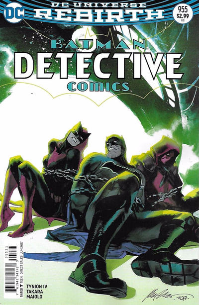 Detective Comics #955 DC Comics (1937)