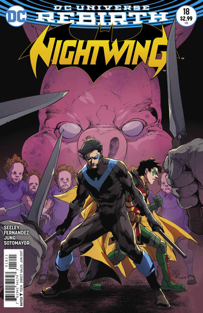 Nightwing #18 DC Comics (2016)