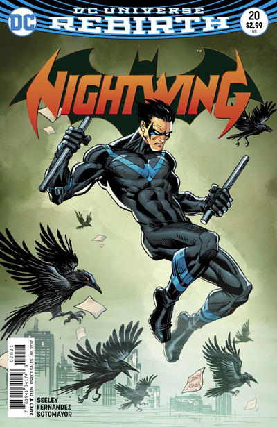 Nightwing #20 DC Comics (2016)