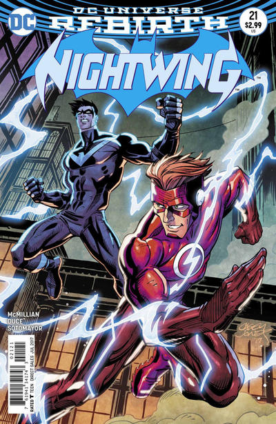 Nightwing #21 DC Comics (2016)