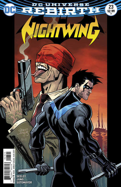 Nightwing #23 DC Comics (2016)