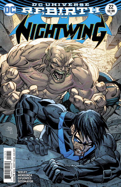 Nightwing #22 DC Comics (2016)