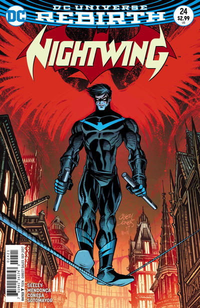 Nightwing #24 DC Comics (2016)