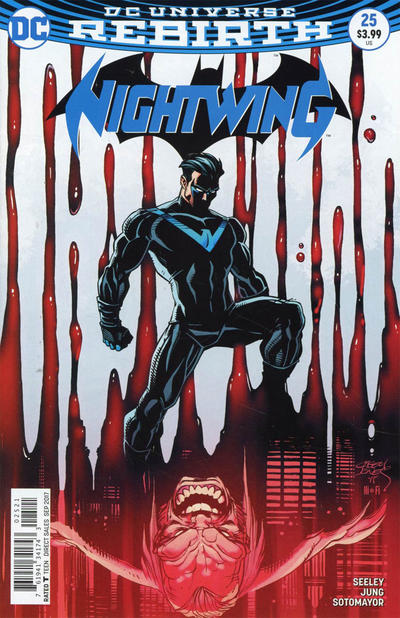 Nightwing #25 DC Comics (2016)