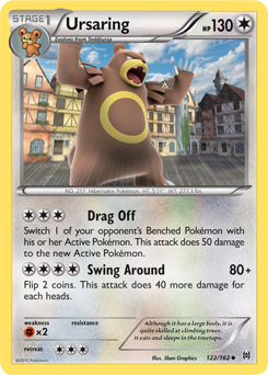 BREAKthrough 122/162 Ursaring