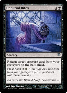 Innistrad 122/264 Unburial Rites